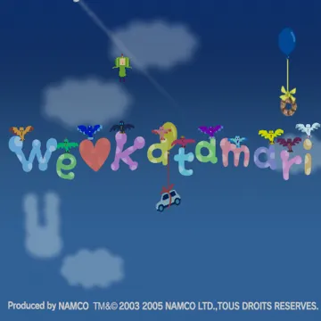 We Love Katamari screen shot title